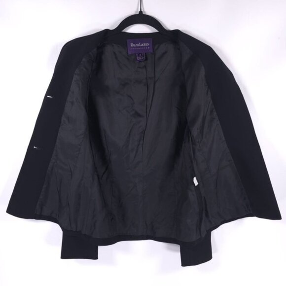RALPH LAUREN COLLECTION PURPLE LABEL ILGWU USA🇺🇸MADE 3 Button Blazer Size‎ 2 - Picture 5 of 12